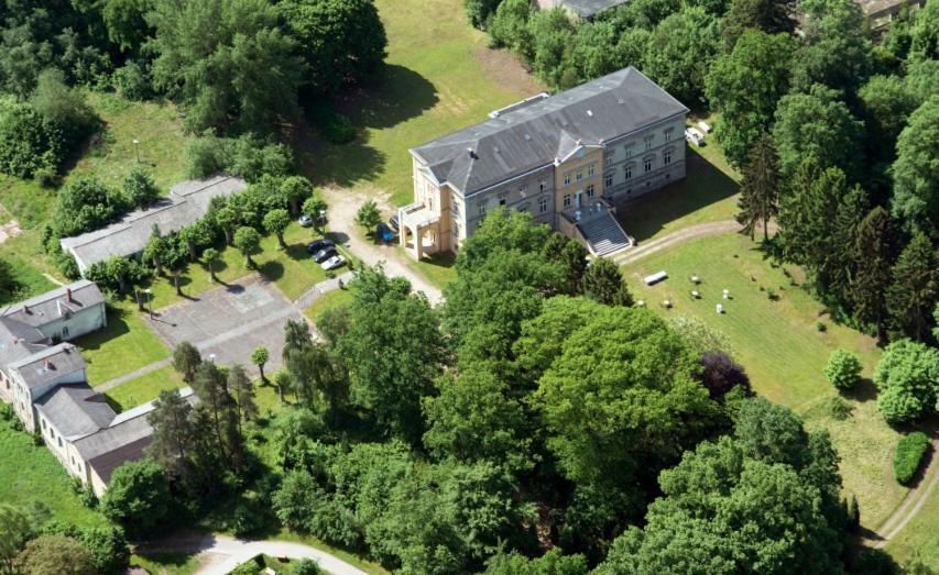 Schloss Tressow Bobitz Exteriér fotografie
